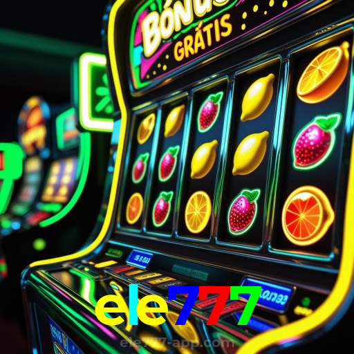 ele777:Jogue as melhores slots e conquiste jackpots épicos!