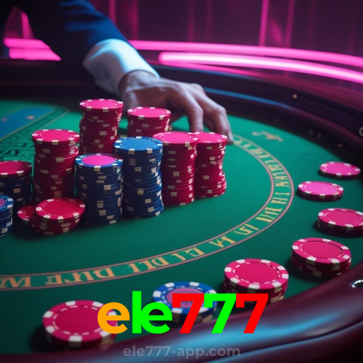 ele777：A roleta está te esperando para grandes prêmios!