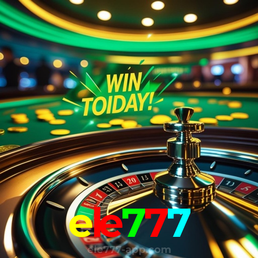 ele777：A sorte te espera no cassino online com apostas no futebol e roleta!