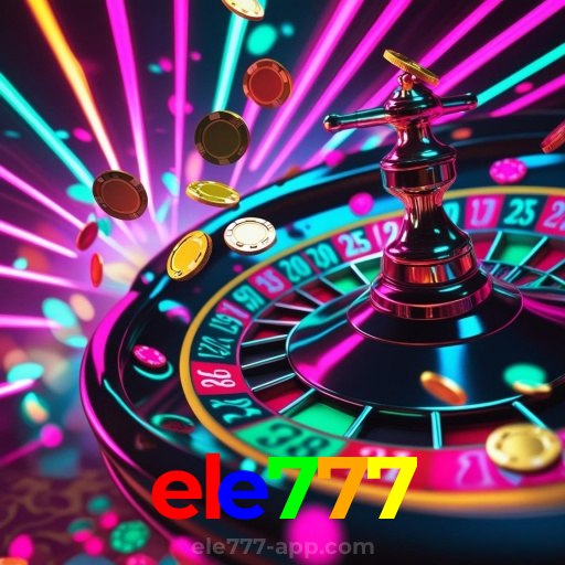 ele777：Cada giro nas slots é uma nova chance de mudar sua sorte!