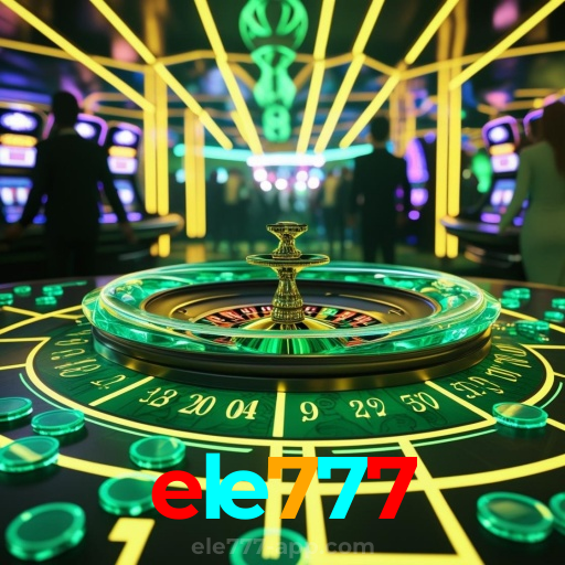 ele777：Em cada giro, uma chance de vitória nas nossas slots online!
