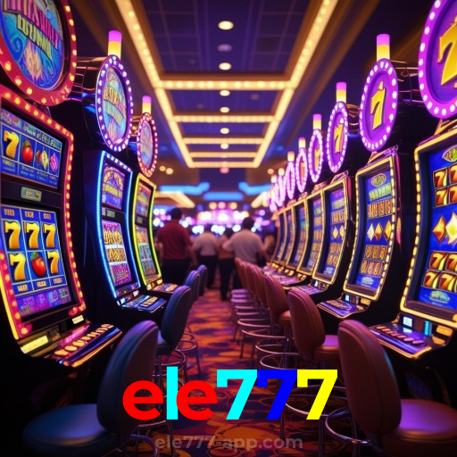ele777：Apostas ao vivo no futebol e diversão garantida com slots e roleta!