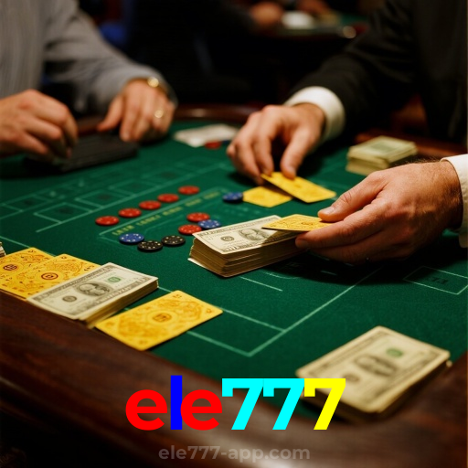 ele777：Vire um mestre do Blackjack e conquiste sua vitória!