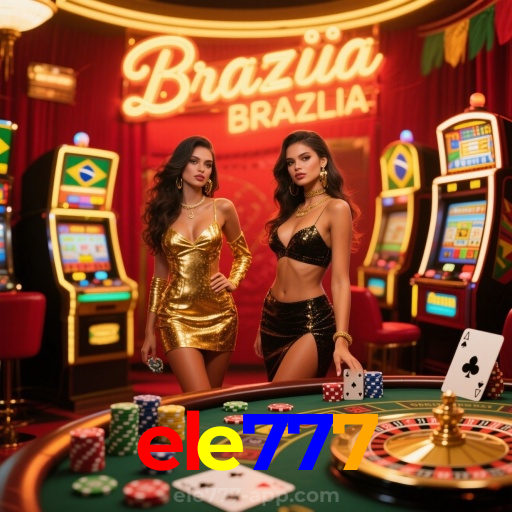 ele777:Aposte no seu time no futebol e divirta-se com slots e roleta!