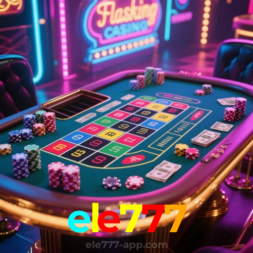 ele777:A sorte está no cassino online com jogos de poker, roleta e apostas no futebol!