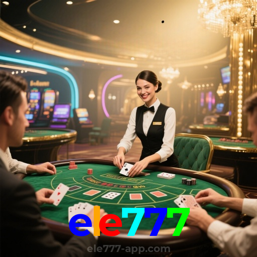 ele777：Aposte agora nas roletas e mostre sua sorte!