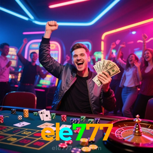 ele777:Jogue poker, aposte no futebol e ganhe prêmios incríveis no cassino!