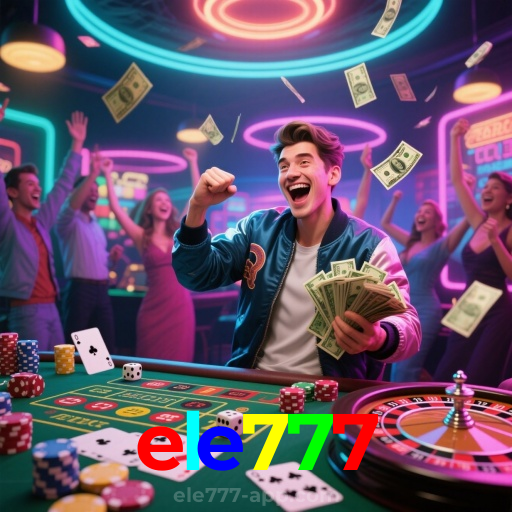 ele777:Em cada giro nas slots, a vitória está ao seu alcance!