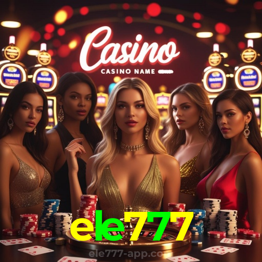 ele777:Jogue nas melhores slots e descubra o jackpot dos seus sonhos!