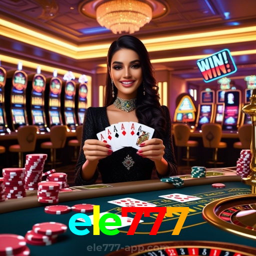 ele777：Cada giro pode ser um novo prêmio! Descubra as melhores slots online!
