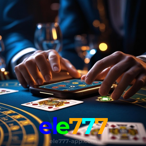ele777:A diversão começa no cassino online com poker, roleta e apostas no futebol!