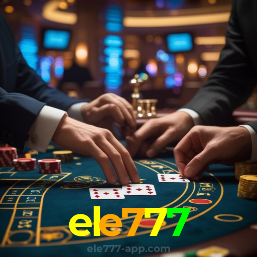 ele777:Onde a sorte está ao seu lado: apostas no futebol e vitórias no cassino!