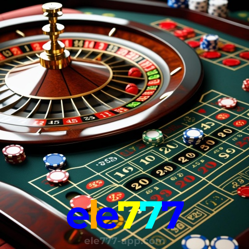 ele777：Divirta-se com poker, roleta e apostas ao vivo no futebol online!