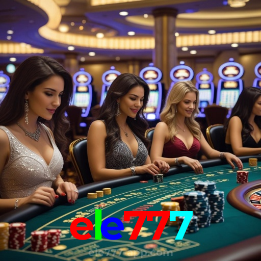 ele777：Entre no cassino e comece a ganhar agora mesmo!