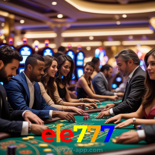 ele777：Sinta a emoção de ganhar no cassino online! Aposte e vença!