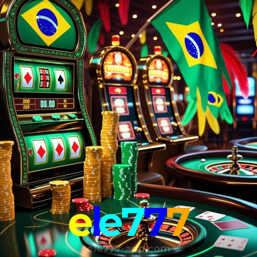 ele777:Jogue nas melhores slots e descubra o jackpot dos seus sonhos!