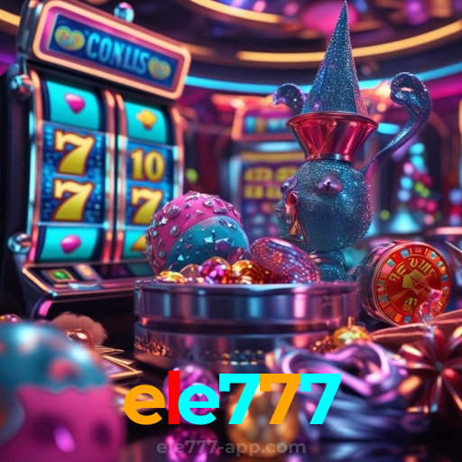 ele777:Gire as slots e ganhe prêmios incríveis com cada giro!