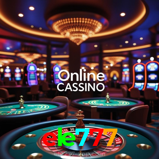 ele777:Cada giro pode ser um novo prêmio! Descubra as melhores slots online!