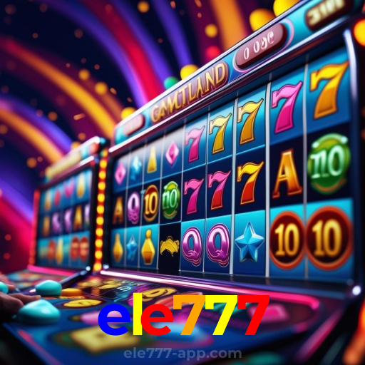 ele777:O melhor cassino online está te esperando! Aposte e vença!