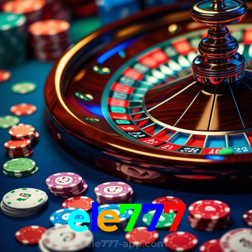 ele777：Em cada giro, uma chance de vitória nas nossas slots online!