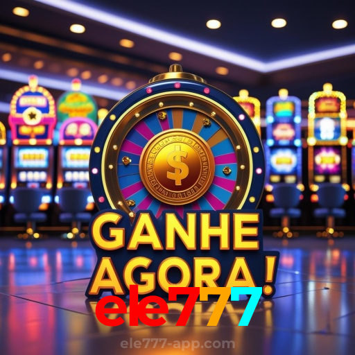 ele777：Jogue nas melhores slots e descubra o jackpot dos seus sonhos!
