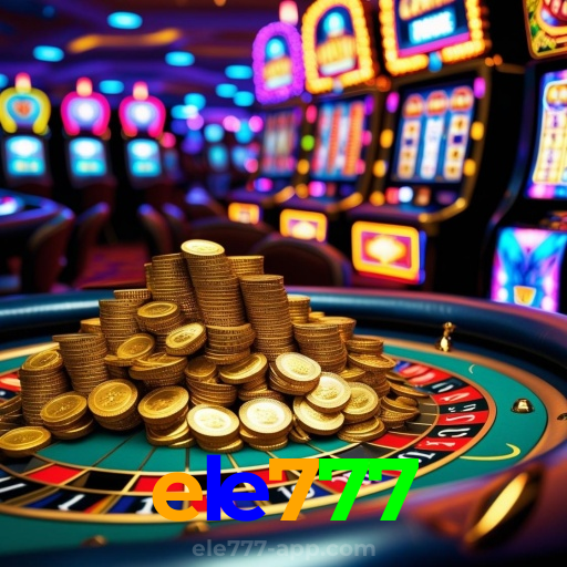 ele777:Jogue no melhor cassino online e descubra os maiores jackpots!
