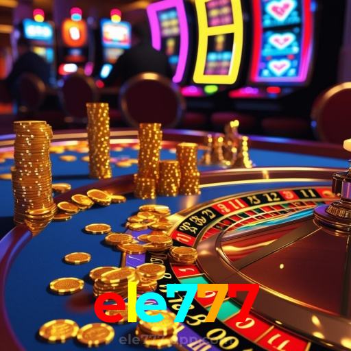 ele777:Aposte no futebol e ganhe em roleta e blackjack no nosso cassino!
