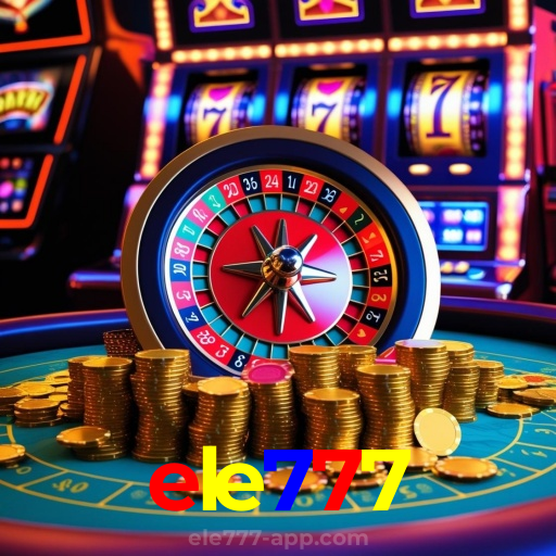 ele777:Em cada giro das slots, a vitória está ao seu alcance!