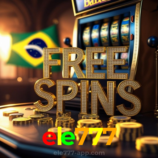 ele777:Cada giro nas slots é uma chance de mudar sua sorte!