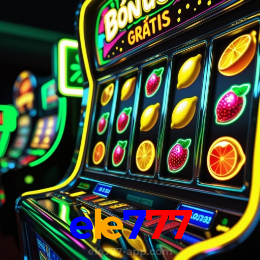 ele777:Gire as slots e conquiste o jackpot agora mesmo!