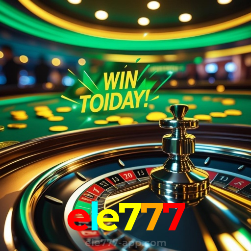 ele777：Jogue as melhores slots e conquiste jackpots épicos!