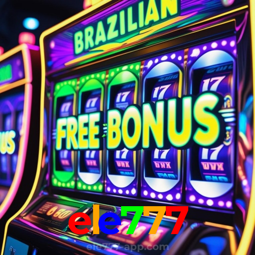 ele777：Entre no jogo e aposte nos melhores times do futebol digital!