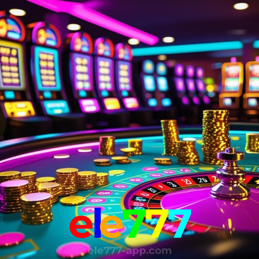 ele777：Aposte nas roletas e leve o jackpot para casa!