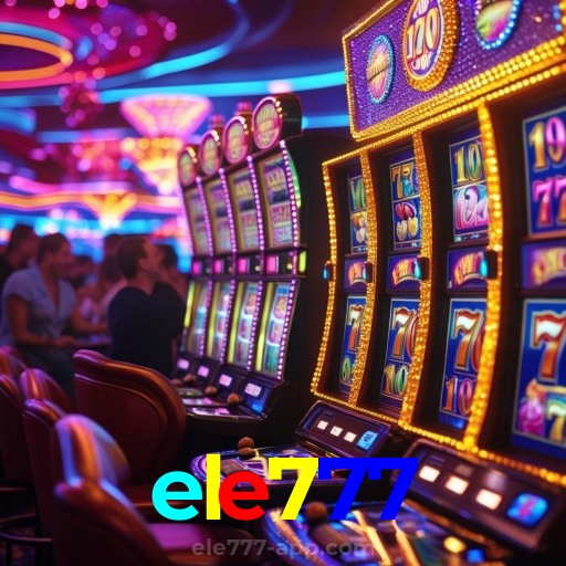 ele777：As melhores slots para você! Aposte e ganhe agora!