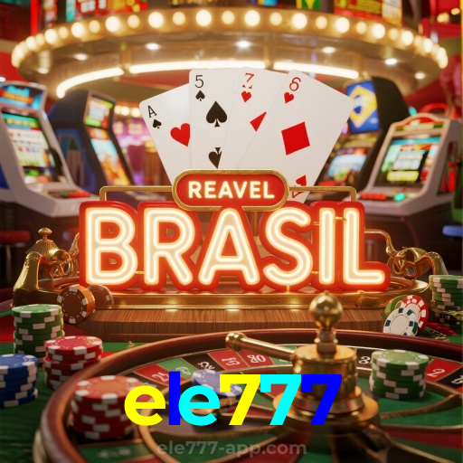 ele777：Jogue poker e prove que você é o verdadeiro campeão das cartas!