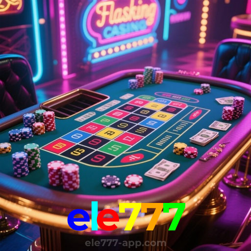 ele777：O melhor cassino online do Brasil com roleta, blackjack e futebol!