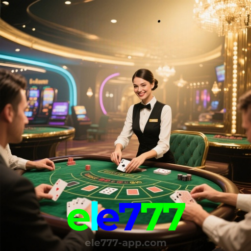 ele777：Aposte no futebol e ganhe prêmios fantásticos em blackjack e roleta!