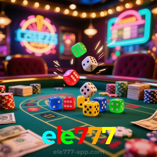 ele777:Jogue poker como um profissional e vença grandes desafios!