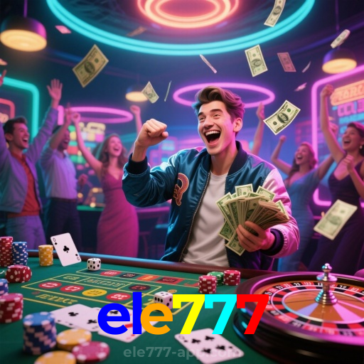 ele777：Apostas em futebol e os melhores jackpots de cassino te esperam!