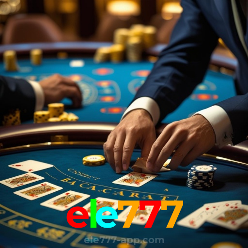 ele777：Jogue poker, aposte no futebol e ganhe prêmios incríveis em nosso cassino!