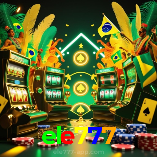 ele777:O melhor do futebol online com chances incríveis de vitória!