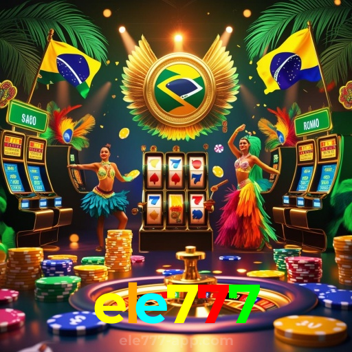 ele777：Jogue slots de tirar o fôlego e conquiste vitórias épicas!