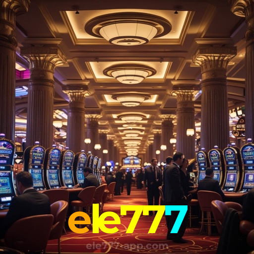 ele777:Aposte no futebol e ganhe em jogos de cassino como roleta e blackjack!