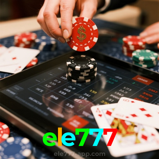 ele777：Apostas no futebol e diversão com roleta e blackjack no nosso cassino online!