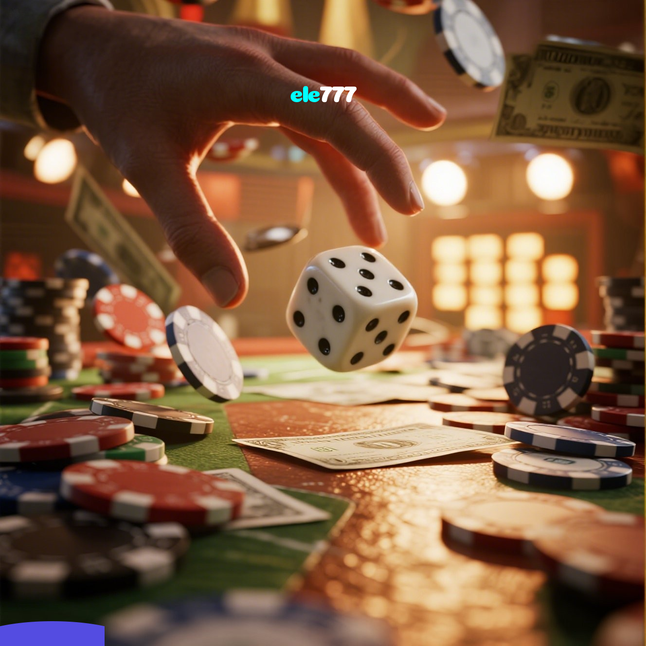 ele777:Jogue poker e mostre suas habilidades para ganhar!