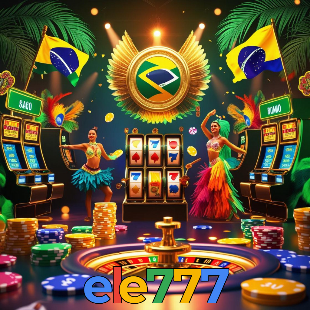 ele777:Aposte agora nas roletas e veja a sorte brilhar para você!