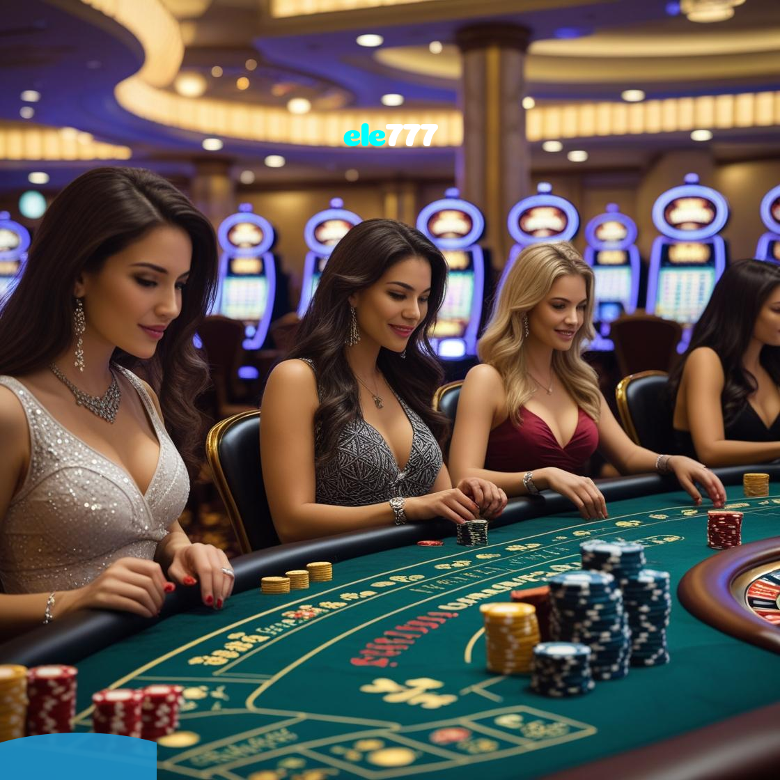 ele777:Jogue poker no nosso cassino e mostre sua habilidade!