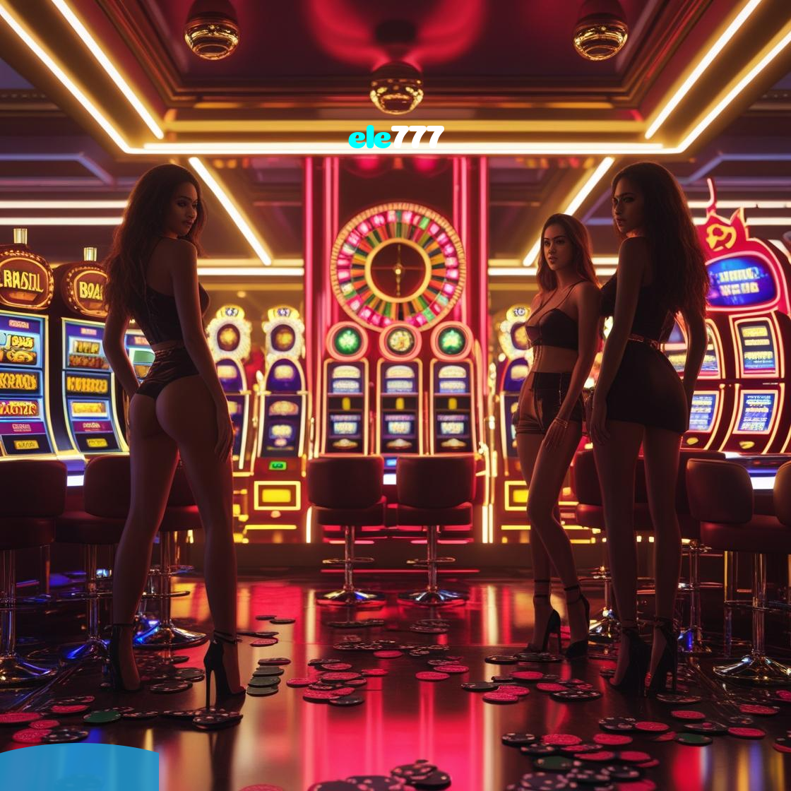 ele777：Gire as slots e ganhe prêmios incríveis com cada giro!