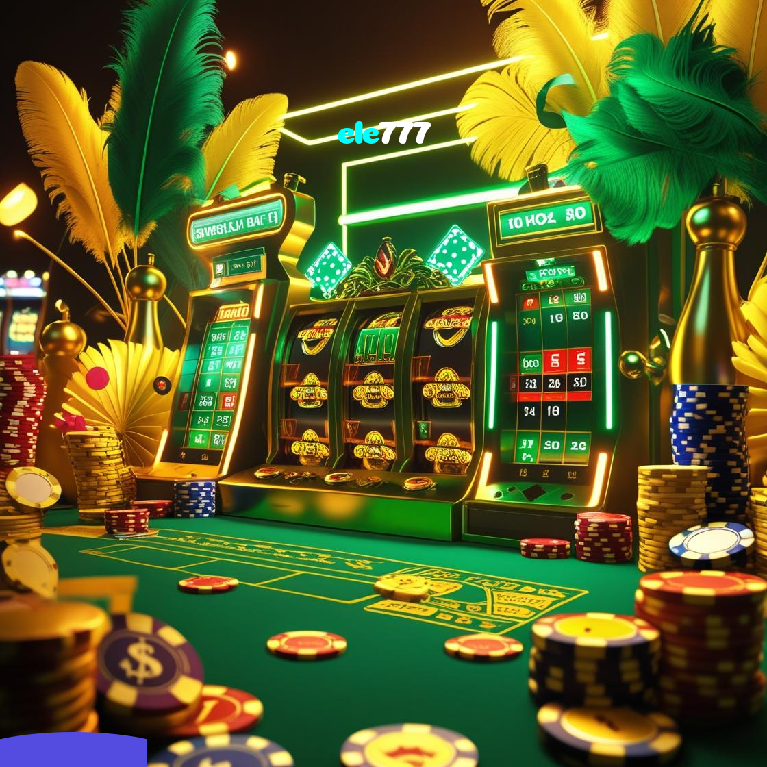 ele777:Grandes jackpots estão te esperando! Gire a roleta e ganhe agora!