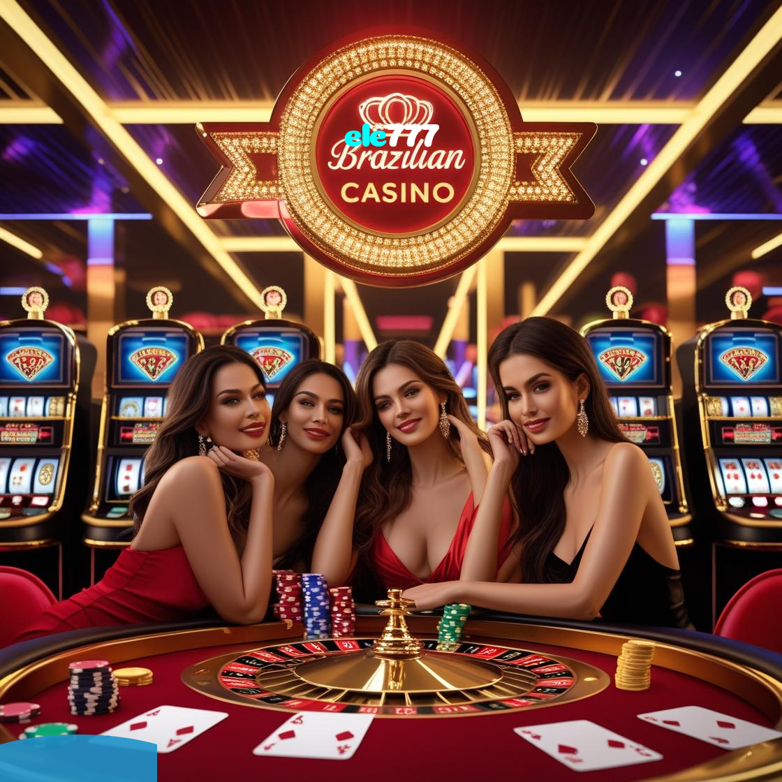 ele777: Acredite na sorte e vença no cassino online mais confiável!